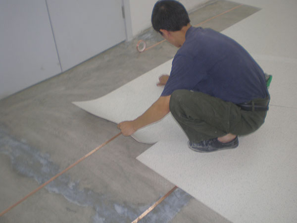  piso de PVC anti -estático por atacado